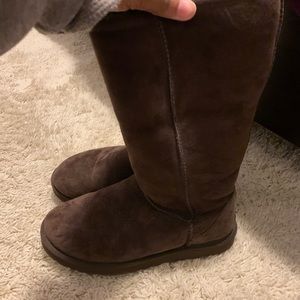 Brown ugg boots